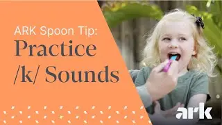 Produce a /k/ Sound with ARK's Spoon Tip