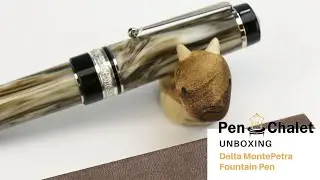 Unveiling the 2023 Delta MontePetra Fountain Pen: A Must-Have Collectible!