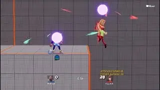 MultiVersus - Lebron James Real Combos 28% Hitstun