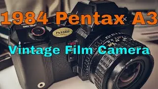 1984 Pentax A3 - Vintage Film Camera