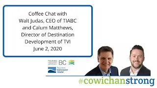 Virtual Coffee Chat with Walt Judas of TIABC and Calum Matthews of TVI
