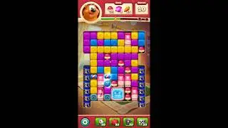 Toon Blast Level 9771 - NO BOOSTERS 🐻🐺🐱 | SKILLGAMING ✔️
