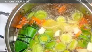 Poached Salmon