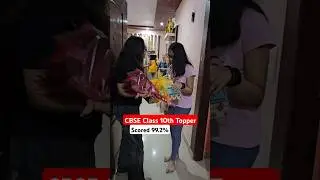 CBSE Class 10th Topper 🔥💯 #physicswallah #cbse