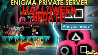 GROWTOPIA PRIVATE SERVER (ENIGMA) (LIVE)| GROWTOPIA