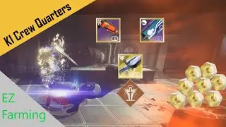 k1 Crew Quarters Lost Sector Guide! The Easiest One on The Moon!