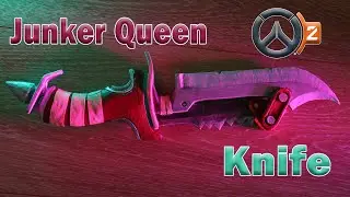 Junker Queen Knife - Overwatch 2 Cosplay Tutorial