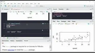 R Studio, explorar un dataset | 7/41 | UPV