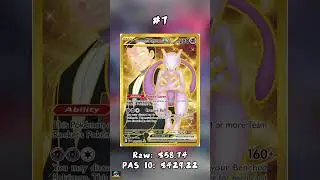 Top 10 Most Expensive Pok&eacute;mon Cards - Destined Rivals (2025)