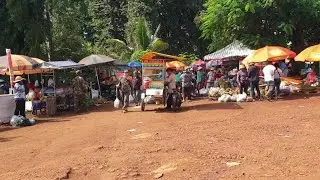 Traditional Khmer Market Food! Phsar Tmey Memot Tbong Khmum Cambodia