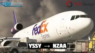 My FIRST EVER flight in the TFDI MD-11 *NEW UPDATE*  *FULL FLIGHT*