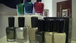 Zoya Nail Polish Haul!