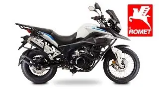 Motocykl Romet ADV 250