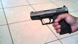 Walther P99 trigger mode