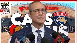 Paul Maurice, Panthers Postgame: Florida Gets Big Win at Ottawa Senators, Head to Buffalo