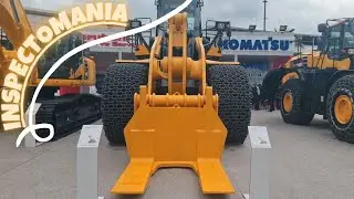 KOMATSU WA600 - marble izmir fair 2023