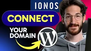 How to CONNECT IONOS DOMAIN to WordPress (Step by Step)