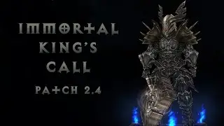 Diablo 3: Set Dungeon - Immortal King's Call (Mastery)