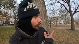 Drug addict points out the dirty cops of kensington
