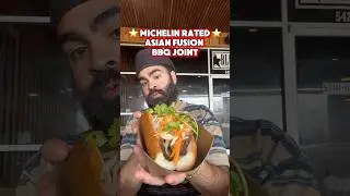 Michelin Rated Asian Fusion BBQ Joint in Houston: Blood Bros. BBQ