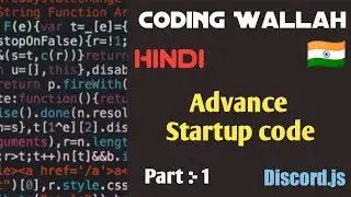 discord bot basic script | discord.js v12 | Hindi | part 1 |