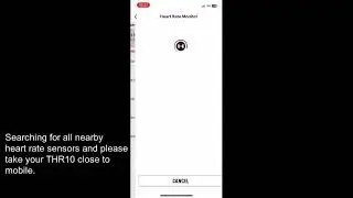 MapMyRide with TopAction THR10