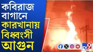 Kolkata Fire News Updates: বাগমারির কাছে কবিরাজ বাগানে বিধ্বংসী আগুন