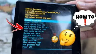 How To Factory Reset Any Android Tablet in 2025 (Hard Reset) | Wipe data/factory reset