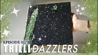✦TRILLI DAZZLERS [1/30: Billie Eilish]✦ GLITTER portrait reveal by TRILLI