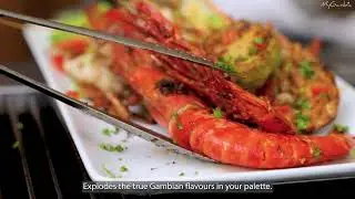 Barracuda Restaurant &ndash; Kombo Beach Resort with Chef Cyril Zinssou