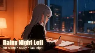 Late Night Lofi ☾Soft Ambient Music for Work, Focus & Quiet Nights (1 Hour)