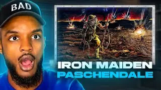🎵 Iron Maiden - Paschendale REACTION