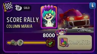 NEW Match Masters SOLO CHALLENGE Score Rally (Column Mania) - Doctor Color
