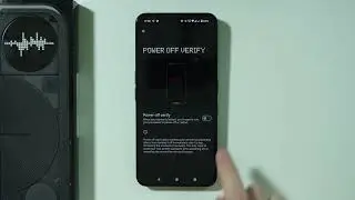 Nothing Phone 3: How to Enable Power Off Verification (Password Requirement to Shut Down)