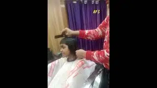 Baby hair cut// hair Cut