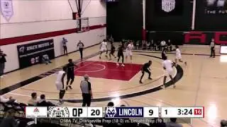 Matthew-Alexander Moncrieffe Feb 19-2020 game highlights | Orangeville Prep vs Lincoln Prep