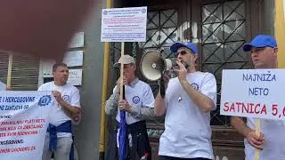Obratio se i Almir Salihović, predsjednik Sindikata metalaca FBiH