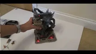 Trying to FIX a Faulty 1998 Godzilla money box purchased on eBay