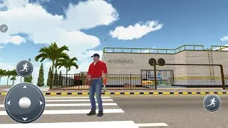 City Simulator - Autoservice City Simulator Gameplay - Driving Simulator Game 3d Android