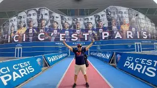 Llegué al Estadio del PSG  🔴🔵 | El Parque de los Príncipes | Mis primeras impresiones 😎