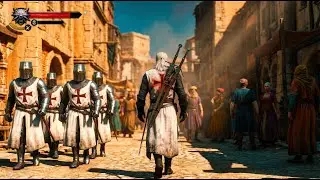 Witcher 3 but it's the Third Crusade