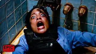 This Cop Enters the One Place She Shouldn&rsquo;t | BLACK AND BLUE (Clip)