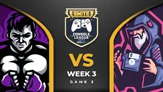 Smite Console League Xbox: One Night at LAN vs. Passion (Game 3)