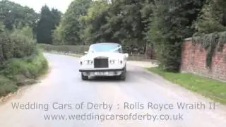 Wedding Cars of Derby White Rolls Royce