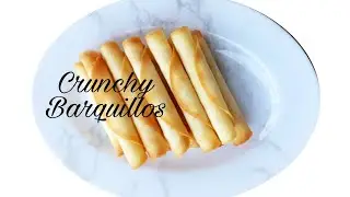 Perfect and Crunchy Barquillos | Cigaritte Cookies | Lyn's Little Kitchen