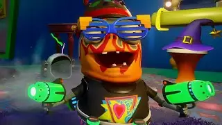 Plants vs Zombies Garden Warfare 2 Party Imp Gameplay