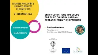 Entry conditions to Europe for third-country national researchers