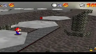 C3: Stormy Skyway (Mario 64 Shining Star)