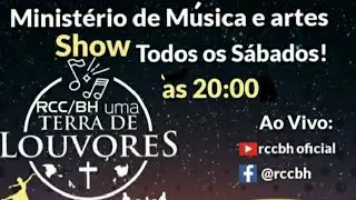 RCCBH - Uma Terra de Louvores [Banda Manto]