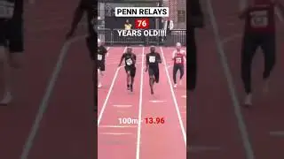 76 year old man is FAST